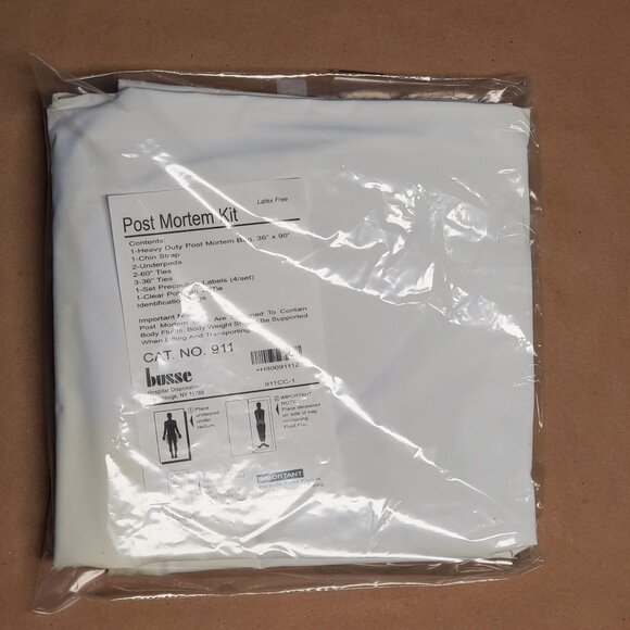Busse #911 Post Mortem Kit 36" 90" - Picture 5 of 5